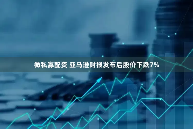 微私寡配资 亚马逊财报发布后股价下跌7%